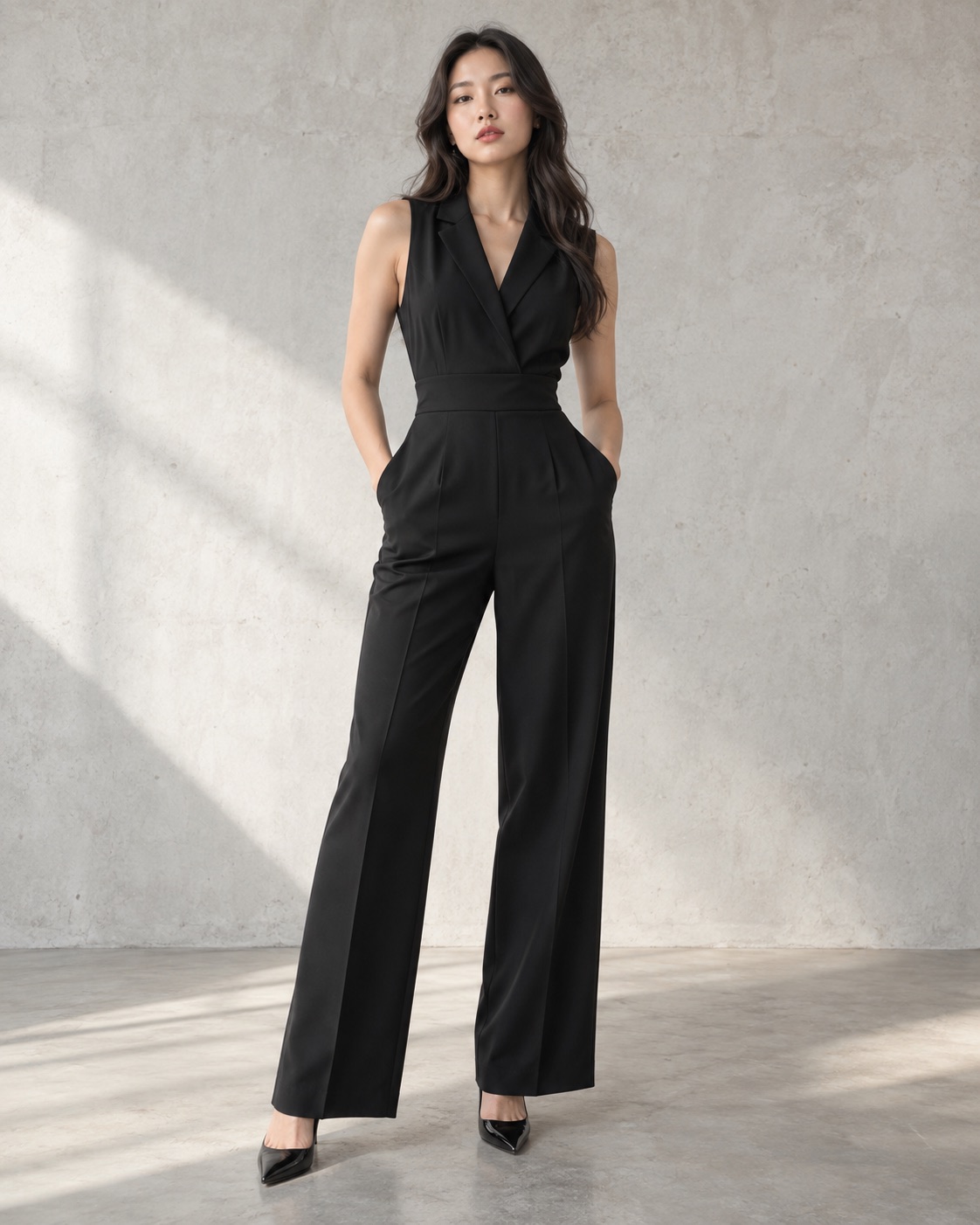 Set Jumpsuit Noire