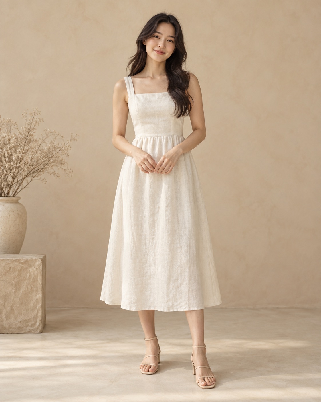 Váy Linen An Nhiên